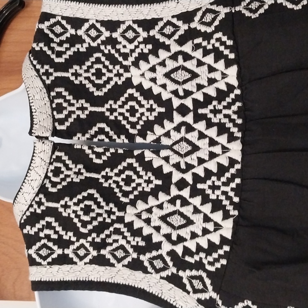 Lucky brand linen aztec dress - Picture 5 of 7